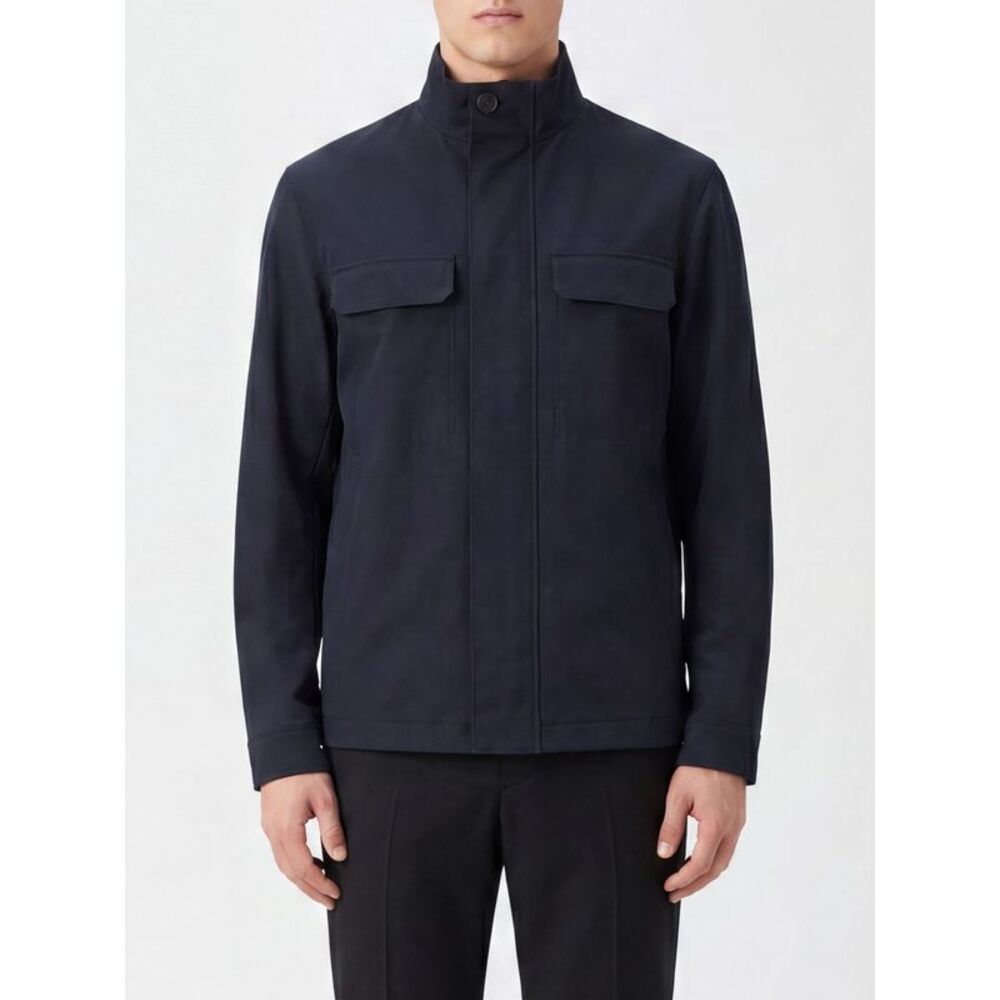 Zegna Jacket Men Ocean